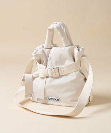 OUTDOOR PRODUCTS 別注ベルト付きパデッドトートバッグ Sサイズ 限定展開 25SS25FW フリークスストア バッグ ショルダーバッグ ブラック ネイビー ホワイト シルバー【送料無料】