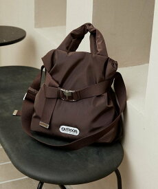 OUTDOOR PRODUCTS 別注ベルト付きパデッドトートバッグ Sサイズ 限定展開 25AW26SS フリークスストア バッグ ショルダーバッグ ブラック ネイビー ホワイト シルバー ブラウン【送料無料】