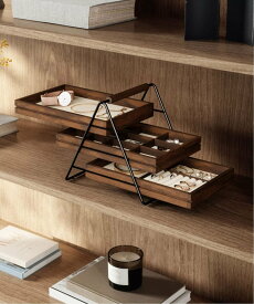 JOURNAL STANDARD FURNITURE 《WEB限定》【umbra/アンブラ】TERRACE JEWELRY TRAY ジュエリートレイ ジャーナルスタンダードファニチャー インテリア・生活雑貨 収納用品・棚・ラック ブラウン【送料無料】
