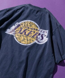 【SALE／45%OFF】NBA NBA チーム バックロゴTEE 25SS フリークスストア トップス カットソー・Tシャツ ブラック ベージュ ネイビー