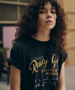 ヴィンテージライク Used Essence PRINT TEE