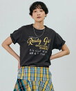 ヴィンテージライク Used Essence PRINT TEE