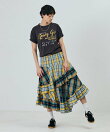 ヴィンテージライク Used Essence PRINT TEE