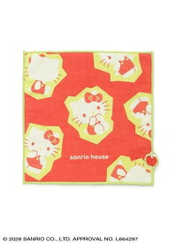 sanrio house 【ビビッドアート】ガーゼミニハンドタオル サンリオ ハウス ファッション雑貨 ハンカチ・ハンドタオル