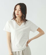 GLOBAL WORK Fffit エフィット/汗染み軽減Vネック/665855 グローバルワーク トップス その他のトップス …