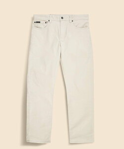 BROOKS BROTHERS �X�g���b�`�R�b�g�� 15-Wale�R�[�f�����C 5�|�P�b�g�p���c Regular Fit �u���b�N�X �u���U�[�Y �p���c ���̑��̃p���c �O���[ �z���C�g�y���������z