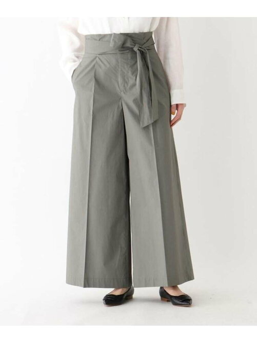 Dressterior ハイウエストウエストリボンワイドパンツ Rakuten Fashion 楽天ファッション 旧楽天ブランドアベニュー Av5172