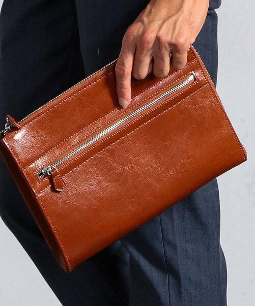 Men S Bigi 2way スプリットレザークラッチバッグ Rakuten Fashion 楽天ファッション 旧楽天ブランドアベニュー 6172