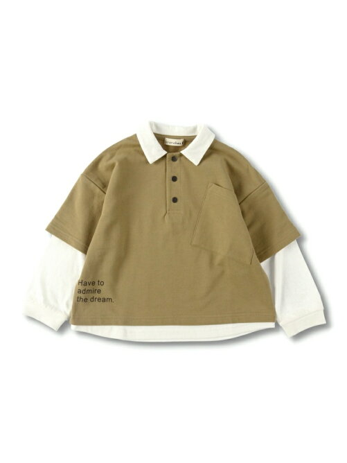 Branshes 襟付き重ね着風トレーナー Rakuten Fashion 楽天ファッション 旧楽天ブランドアベニュー Bp9172