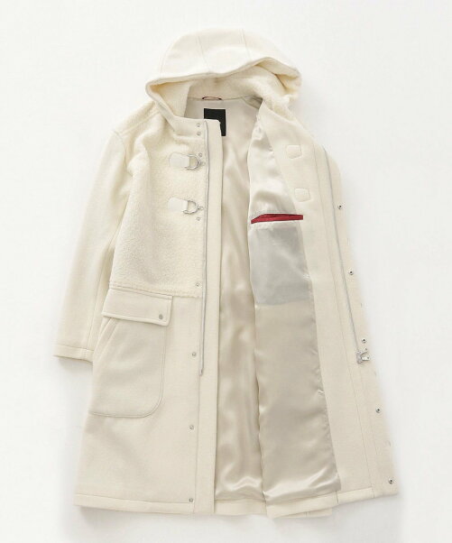 Loveless ボアコンビ ホワイトビットダッフルコート Rakuten Fashion 楽天ファッション 旧楽天ブランドアベニュー Bv4172