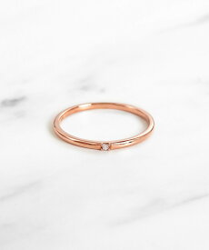 TOCCA 【WEB限定】STELLA RING K10 ダイヤモンド 指輪 トッカ アクセサリー・腕時計 リング・指輪 ゴールド【送料無料】