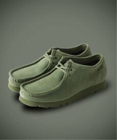 JOURNAL STANDARD 【CLARKS / クラークス】Wallabee GTX ジャーナル スタンダード シューズ・靴 その他のシューズ・靴 グリーン ブラック【送料無料】