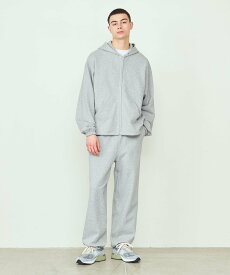 UNITED ARROWS & SONS ＜RUSSELL ATHLETIC for UNITED ARROWS & SONS by TEPPEI FUJITA＞ SWEATPANTS/スウェットパンツ ユナイテッドアローズ パンツ ジャージ・スウェットパンツ グレー ホワイト ブラック【送料無料】