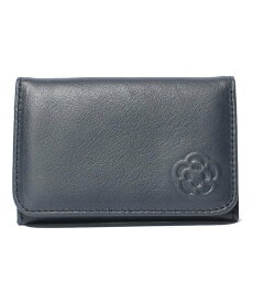 CLATHAS クレイサス CLATHAS ワッフル 名刺入れ クイーポ 財布・ポーチ・ケース その他の財布・ポーチ・ケース ピンク ネイビー グレー ブラック【送料無料】