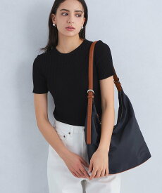 UNITED ARROWS green label relaxing ダブルバックル 2WAYショルダーバッグ -はっ水- ユナイテッドアローズ グリーンレーベルリラクシング バッグ ショルダーバッグ ホワイト ネイビー ブラック グリーン【送料無料】