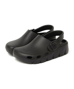 SHIPS KIDS BIRKENSTOCK:BIRKI FLOW EVA �T���_�� �V�b�v�X �V���[�Y�E�C �T���_�� �u���b�N �z���C�g �s���N�y���������z