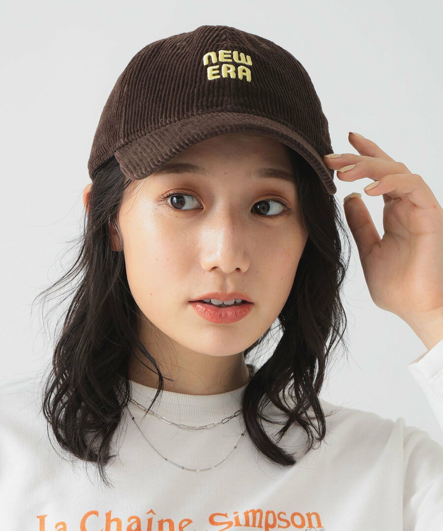 B:MING by BEAMS 【別注】NEW ERA / 920CD コーデュロイ キャップ ビーミング ライフストア バイ ビームス 帽子 キャップ ホワイト ブラック ネイビー【送料無料】