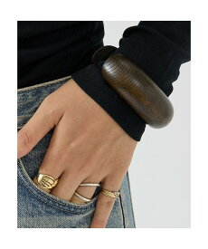 Rouge vif la cle 【OCUCCI jewelry/オクチ ジュエリー】Zelkova C ban ルージュ・ヴィフ ラクレ アクセサリー・腕時計 ブレスレット・バングル ブラウン【送料無料】