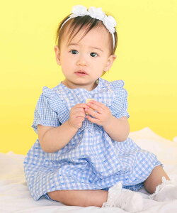 SLAP SLIP BABY �y�������z�n�[�g�M���K���`�F�b�N�X�J���b�v�t���������s�[�X+�u���}�Z�b�g�A�b�v�x�r�[(70~80cm) �x�x �I�����C�� �X�g�A �}�^�j�e�B�E�F�A�E�x�r�[�p�i �x�r�[�g�b�v�X ���b�h