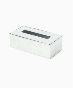 JOURNAL STANDARD FURNITURE GALVANIZED TISSUE BOX �e�B�b�V���P�[�X �W���[�i���X�^���_�[�h�t�@�j�`���[ �C���e���A�E�����G�� �S�~���E�_�X�g�{�b�N�X �V���o�[