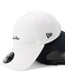 NEW ERA ニューエラ ローキャップ 筆記体ロゴ ONSPOTZ別注 オンスポッツ 帽子 キャップ ブラック ホワイト【送料無料】