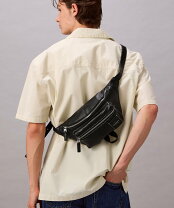 ウエストポーチ 通販 カルバンクライン ポーチ Calvin Klein カルバンクライン アウトレット Calvin Klein Jeans モノグラム ウエストポーチ ボディバッグ カンガルーバッグ 4G3017G 001 ブラック