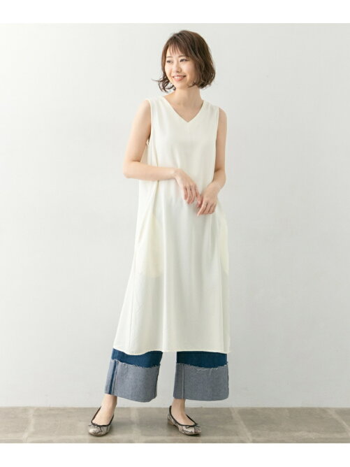 Urban Research Outlet ノースリーブvネックワンピース Rakuten Fashion 楽天ファッション 旧楽天ブランドアベニュー Cp1173