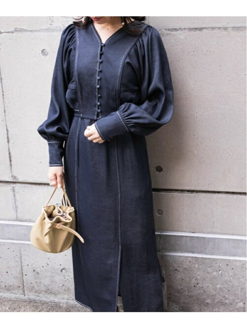 Randa Randa デニムライク2ピースセットワンピース Rakuten Fashion 楽天ファッション 旧楽天ブランドアベニュー Dr6173