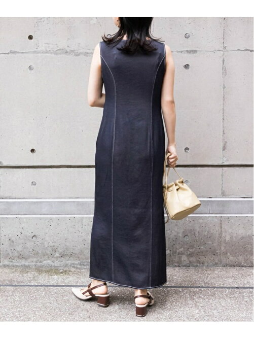 Randa Randa デニムライク2ピースセットワンピース Rakuten Fashion 楽天ファッション 旧楽天ブランドアベニュー Dr6173
