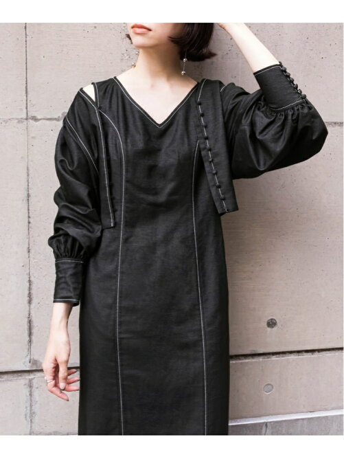 Randa Randa デニムライク2ピースセットワンピース Rakuten Fashion 楽天ファッション 旧楽天ブランドアベニュー Dr6173