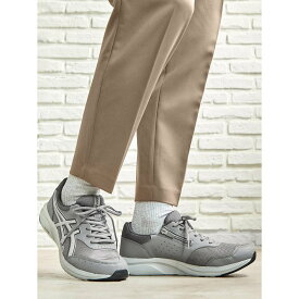 ASICS WALKING (M)《アシックス公式》 スニーカー 【ゲルファンウォーカー M042 4E相当】 アシックスウォーキング シューズ・靴 スニーカー グレー【送料無料】