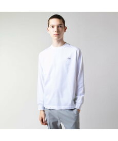 LACOSTE ベーシックロングスリーブTシャツ ラコステ トップス カットソー・Tシャツ ホワイト ブラック ネイビー ベージュ グレー グリーン ブラウン【送料無料】