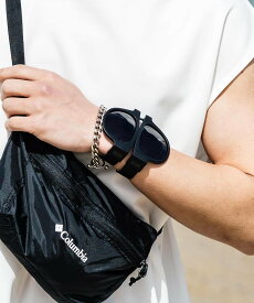 Rocky Monroe スナップハンド UVカット 折りたたみサングラス ロッキーモンロー ファッション雑貨 サングラス ピンク レッド ホワイト オレンジ ブルー グリーン ブラック