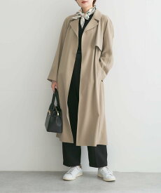 【SALE／20%OFF】URBAN RESEARCH ROSSO バックタックトレンチコート アーバンリサーチロッソ ジャケット・アウター トレンチコート ベージュ ネイビー【送料無料】