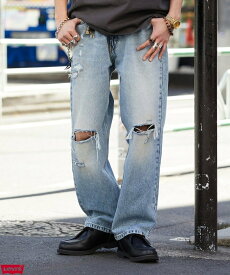 Levi's NEW SILVERTAB LOOSE フリークスストア パンツ ジーンズ・デニムパンツ ブルー【送料無料】