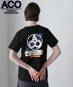 �ySALE�^20%OFF�zAVIREX �sCROSSOVER�tPATCH T-SHIRT / �N���X�I�[�o�[ �p�b�` T�V���c �A���B���b�N�X �g�b�v�X �J�b�g�\�[�ET�V���c �u���b�N �O���[ �z���C�g�y���������z