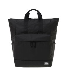 PORTER ムース 2WAYデイパック(L) ポーター バッグ リュック・バックパック ブラック ネイビー グレー【送料無料】