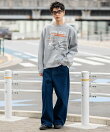 スプレーグラフィックニットプルオーバー