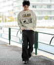 スプレーグラフィックニットプルオーバー