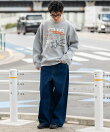 スプレーグラフィックニットプルオーバー