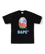 楽天市場】a bathing ape tシャツ（カラーブラック）の通販