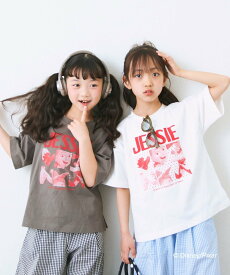 CIAOPANIC TYPY 【KIDS】【TOY STORY/トイ・ストーリー】ピックアップ6コマTEE チャオパニックティピー トップス カットソー・Tシャツ グレー ブラック ホワイト【送料無料】