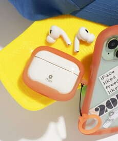 iFace AirPods Pro専用 iFace Reflection ポリカーボネートクリアケース ハミィ スマホグッズ・オーディオ機器 イヤホン・イヤホンケース・ヘッドフォン グレー ブラック ブルー ベージュ ネイビー ブラウン イエロー パープル ピンク グリーン オレンジ