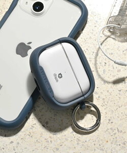 iFace AirPods Pro��p iFace Reflection �|���J�[�{�l�[�g�N���A�P�[�X �n�~�B �X�}�z�O�b�Y�E�I�[�f�B�I�@�� �C���z���E�C���z���P�[�X�E�w�b�h�t�H�� �O���[ �u���b�N �u���[ �x�[�W�� �l�C�r�[ 