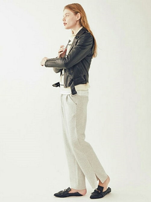 Ungrid ラムレザーライダースジャケット Rakuten Fashion 楽天