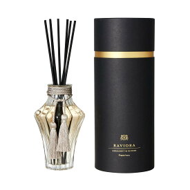 Francfranc ラヴィオーラ ルームフレグランス(ベルガモット&ジンジャー) フランフラン インテリア・生活雑貨 ディフューザー・お香・アロマオイル・キャンドル シルバー【送料無料】