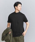 BEAUTY&YOUTH UNITED ARROWS 【WEB限定 WARDROBE SMART】クリア ガスコットン モックネック カットソー【抗菌・防臭】 ビューティー＆ユース　ユナイテッドアローズ トップス カットソー・Tシャツ ブラック ホワイト グレー【送料無料】