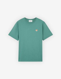 Maison Kitsune Maison Kitsune/(M)FOX HEAD PATCH REGULAR TEE SHIRT メゾン キツネ トップス カットソー・Tシャツ グリーン ブラック ネイビー ホワイト【送料無料】