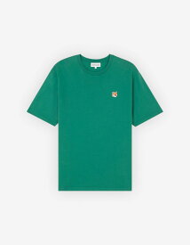 Maison Kitsune MAISON KITSUNE/(M)FOX HEAD PATCH REGULAR TEE SHIRT メゾン キツネ トップス カットソー・Tシャツ グリーン【送料無料】