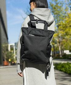 BEAMS HEART WOMEN 2WAY シンプルバックパック(A4サイズ収納可能) ビームス ハート バッグ リュック・バックパック ブラウン カーキグリーン ブラック ベージュ グレー【送料無料】